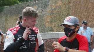 WRCベルギー：勝田貴元／キートン・ウィリアムズ組に罰金