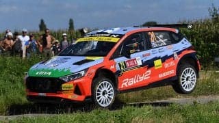WRCベルギー：WRC2はヤリ・フッツネンが制す。i20 Nラリー2はデビューウイン