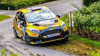 WRCベルギー：ジュニアWRCはジョン・アームストロングが勝利