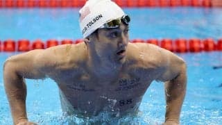 「これは超凄い」「イケてる写真！」と話題に　選手村で驚きの逆立ちするパラ選手出現