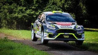 ERCズリン：レグ1トップは新鋭エリック・カイス、僅差でヤン・コペッキー