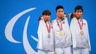 水中から撮られた「信じられない」写真　パラ競泳中の幻想的な風景に反響「脱帽よ」