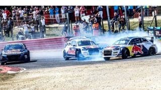 世界RXロエアック：中間リザルトトップはヨハン・クリストファーソン