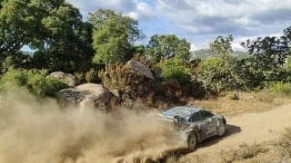 WRCベルギーでクラッシュのアドリアン・フルモー「プーマ・ラリー1のテストで立ち直れた」