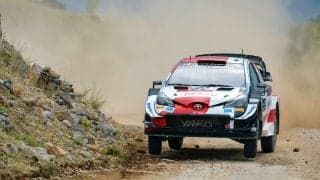 WRCギリシャ：トヨタのカッレ・ロバンペラがシーズン2勝目を獲得