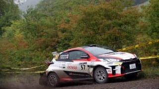 全日本ラリー北海道：トヨタGRヤリスの勝田範彦／木村裕介が今季2勝目