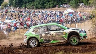 WRCギリシャ：WRC2は激戦を制したアンドレアス・ミケルセンが優勝
