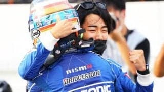 「元祖日本一速い男」の目に涙。日産・カルソニックカラーが５年ぶりの復活Ｖ