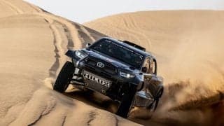 【ラリー】TOYOTA GAZOO Racing、エースのナッサー・アル-アティヤを筆頭に4台体制でダカールラリー2022参戦を発表　「T1+」クラスに新型投入