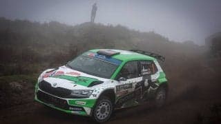 ERCファフェ：選手権首位のミケルセンと昨年王者のルキヤナクが接戦、ソルドはクラッシュ