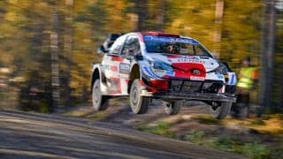 WRCフィンランド：エバンスが今季2勝目、ヤリスWRCはフィンランド4連覇を達成