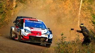 WRCフィンランド：勝田貴元、困難を乗り越え速さを示す