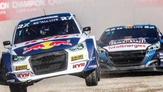 世界RXベネルクス・スパ：競技初日はヨハン・クリストファーソンがトップ