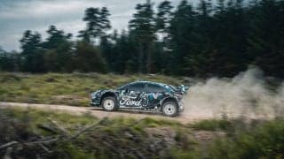 クレイグ・ブリーンがフォード・プーマ・ラリー1を初テスト