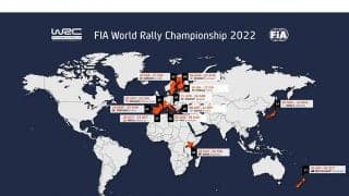 FIA、2022年WRCカレンダーを承認、ラリージャパンは最終戦として開催