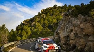 WRCスペイン：勝田貴元、高速ターマックで苦戦も貴重な経験