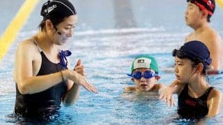 2年ぶりに大船渡で果たした再会　伊藤華英さんが10人の子供たちと歩む「夢」の半年間