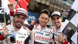 【WEC】ル・マン3連覇、FIA殿堂入りの中嶋一貴がGAZOO勇退