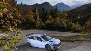 ヒュンダイ、i20 Nラリー2のセッティングテストをイタリアで実施