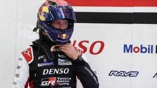 セバスチャン・オジエ、GR010 HYBRIDを初ドライブ