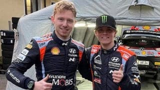 オリバー・ソルベルグが再びコ・ドライバーを再び変更、WRCモンツァはエリオット・エドモンソンと