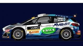 ヤリ・フッツネンが電撃移籍、WRCモンツァにMスポーツ・フォードから参戦