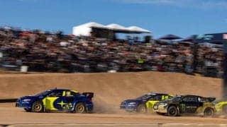 ナイトロRX第3戦フェニックスでスバルのトラビス・パストラーナが優勝