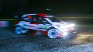 WRCモンツァ：シェイクダウンはトヨタのロバンペラがトップ。勝田は3.8秒差の9番手