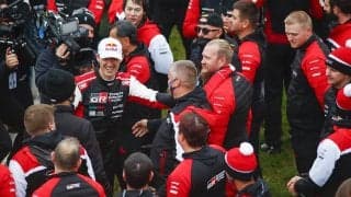 WRCモンツァ：豊田章男社長「“ドライバーファースト”のチームを実現してくれてありがとう」コメント全文