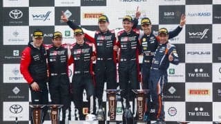 WRCモンツァ：イングラシア「これがWRCの精神だ」イベント後記者会見