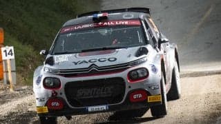 WRCモンツァ：ヨアン・ロッセルが再逆転でWRC3王者に。1位は地元のアンドレア・クルニョーラ