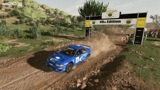 「WRC10」が大型無料アップデートを配信。インプレッサWRC2000や新たなラリーを追加