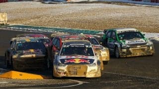 世界RXニュル1：クリストファーソンが今季3勝目、ティミー・ハンセンと4点差でタイトル決戦へ