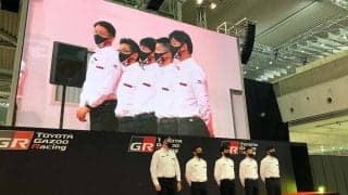 トヨタが2022年全日本ラリー選手権参戦体制を発表。勝田、眞貝の2台体制継続で連覇を狙う