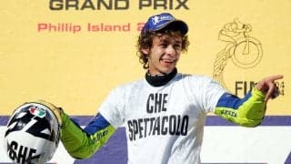 【スポーツ回顧録】「Che Spettacolo!」 バレンティーノ・ロッシの４連覇