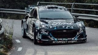 Mスポーツ・フォードのクレイグ・ブリーンがテストを完了、2022年WRCに向けて手応え