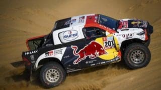 ダカール2022：トヨタのナッサー・アル‐アティヤがプロローグラントップで好発進