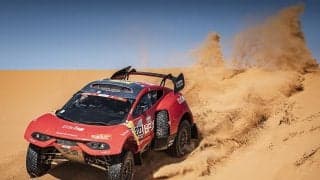 【ダカール・ラリー】7日目ステージ6はBRXのオーランド・デラノバが制す　セバスチャン・ローブは総合3位に後退