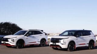 写真で見る：『アウトランダー』と『エクリプス クロス』、2台のRALLIART Style