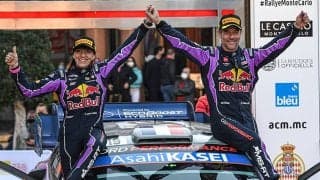 【WRC】ハイブリッド新時代「セバスチャン対決」をローブが制す　第1戦ラリー・モンテカルロ