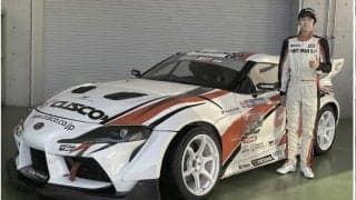 CUSCO RACING、FDJドライバーの3人目に12歳の箕輪大也を起用