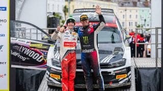 ペター＆オリバー・ソルベルグ親子がレースオブチャンピオンズに参戦