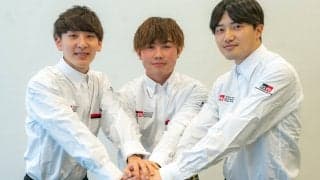 TGR、勝田貴元に続きWRCの夢を追う3名の若手ドライバーを発表