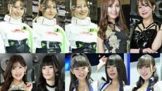 東京オートサロン2022を彩るコンパニオンたち（３）。幕張メッセでファンの心がひとつになった