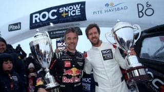 絶好調のセバスチャン・ローブ、レースオブチャンピオンズでベッテルを破り優勝