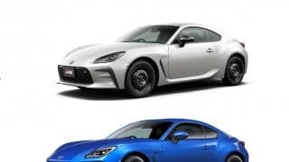 トヨタGR86／スバルBRZに「Cup Car Basic」を追加