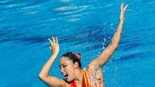 【世界水泳】アーティスティック・スイミング、乾友紀子が初の金メダル　「特別な思い」と歓喜