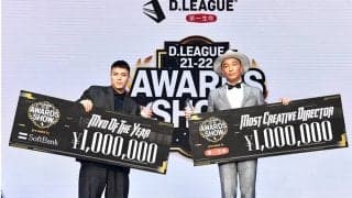 【Dリーグ】21-22アワードショー、ISSEIが2年連続MVD　「世界のスポーツでダンスがもっとも可能性がある」とテリー伊藤