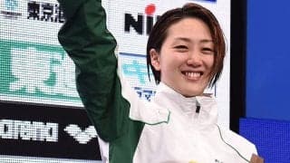 競泳リオ五輪代表・青木智美が現役引退を表明「まさか私がオリンピアンになるなんて」