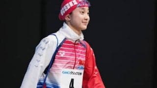 競泳界に現れた新星・16歳の成田実生。ジュニアで結果を残し、今年はシニアの舞台で羽ばたく
